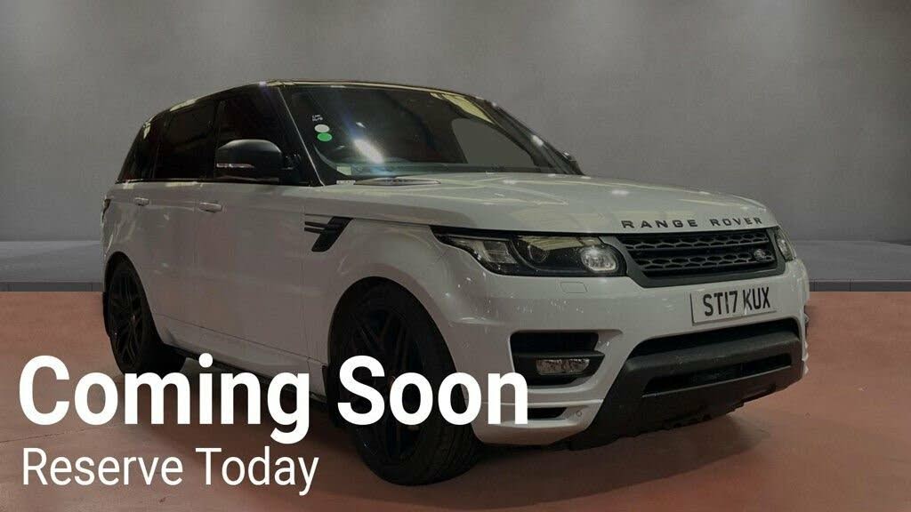2017 Land Rover Range Rover Sport 3.0 SD V6 Autobiography Dynamic (306hp)