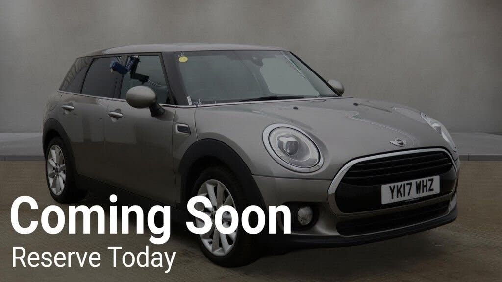 2017 MINI Clubman 2.0TD Cooper D (s/s) Auto