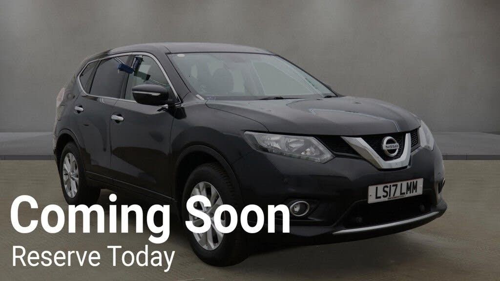 2017 Nissan X-Trail 1.6dCi Acenta (s/s) XTRONIC CVT