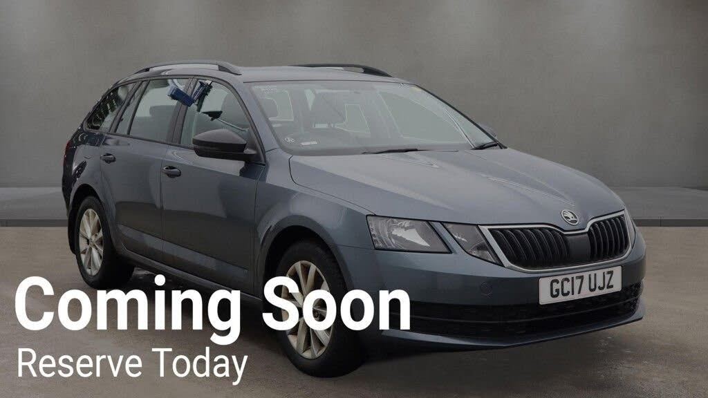 2017 Skoda Octavia 1.6TDI S Estate 1596cc