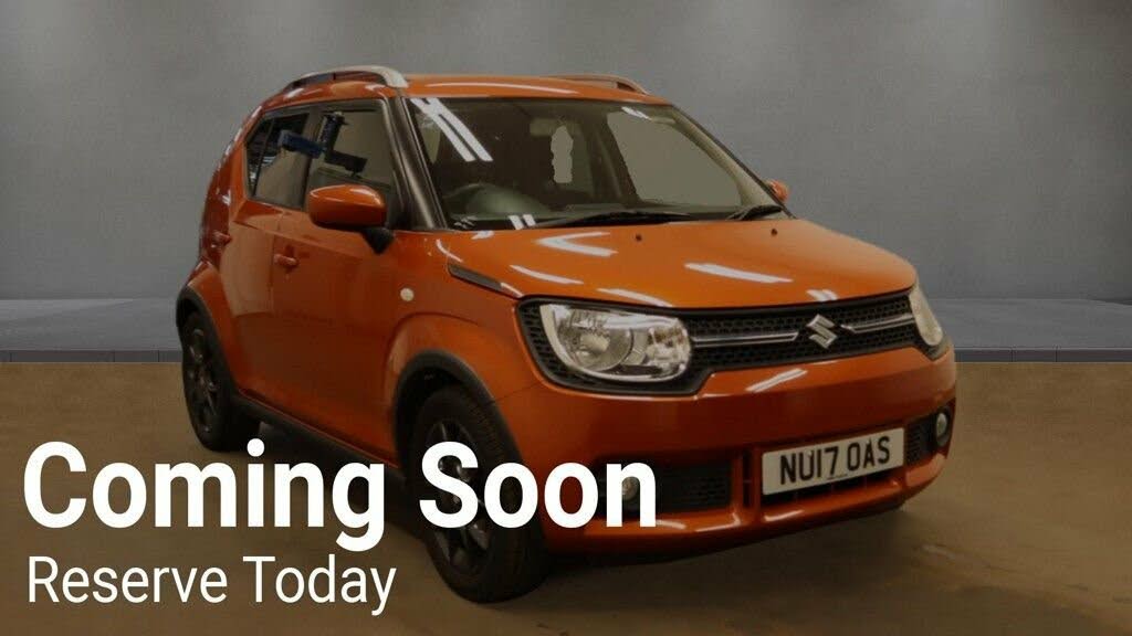 2017 Suzuki Ignis 1.2 Dualjet SZ-T AGS