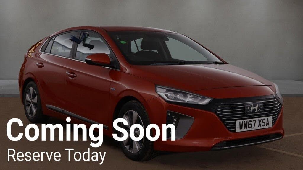 2018 Hyundai IONIQ 1.6 GDi Premium Plug-in Hybrid