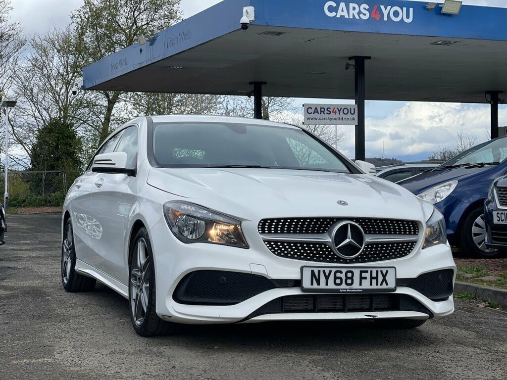 2018 Mercedes-Benz CLA 1.6 CLA 200 AMG Line Edition Shooting Brake 5d 7G-DCT