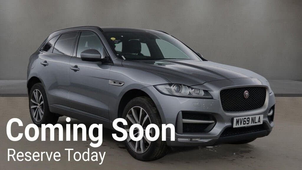2019 Jaguar F-PACE 2.0 i4D R-Sport (180ps) AWD Auto