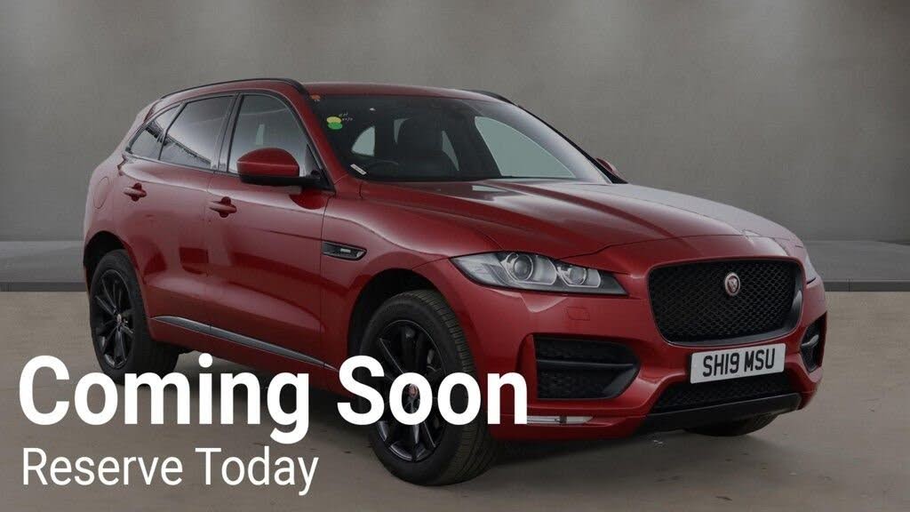 2019 Jaguar F-PACE 2.0 i4D R-Sport (180ps) (s/s) Auto