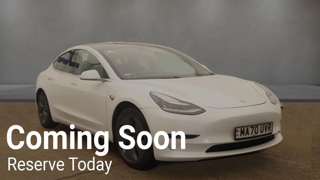2020 Tesla Model 3 E Long Range