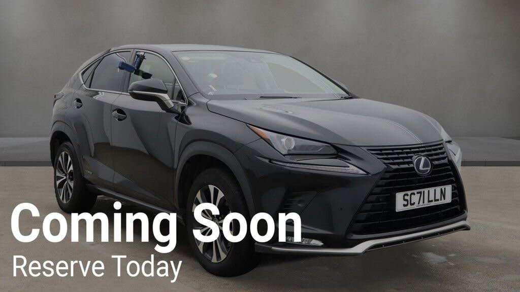 2021 Lexus NX 300h 2.5 NX 4WD (8in Navigation)(Parking Sensors)