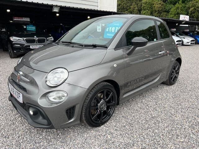 2018 Abarth 595 1.4 Tjet MTA