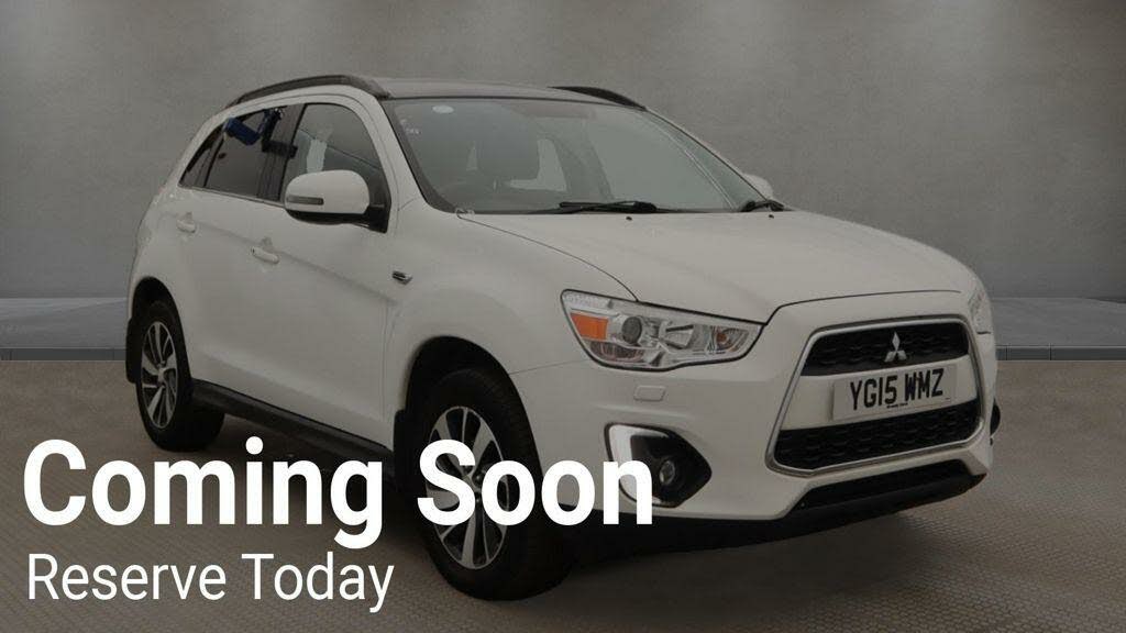 2015 Mitsubishi ASX 2.2DI-D 4