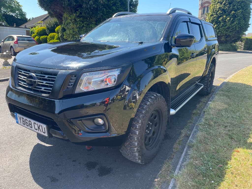 2018 Nissan Navara 2.3dCi Tekna