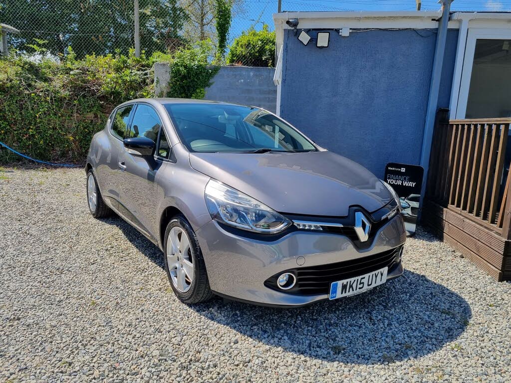 2015 Renault Clio 1.2 Dynamique