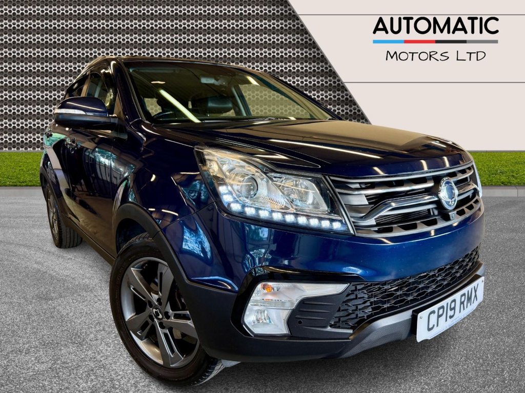 2019 KGM / Ssangyong Korando 2.2TD Ultimate