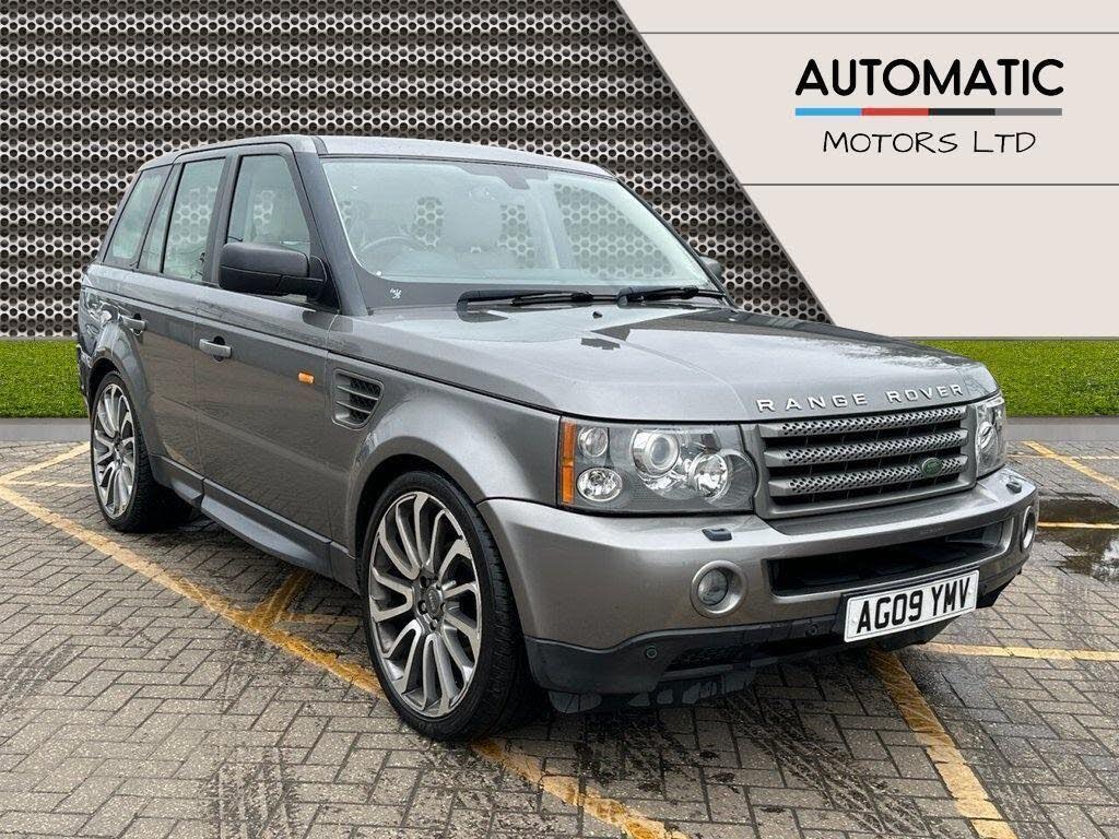 2009 Land Rover Range Rover Sport 2.7TD HSE