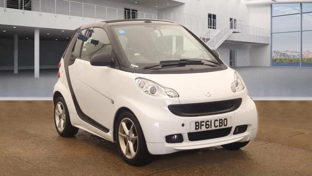 2011 Smart fortwo 1.0 Pulse (71bhp) Cabriolet Softouch
