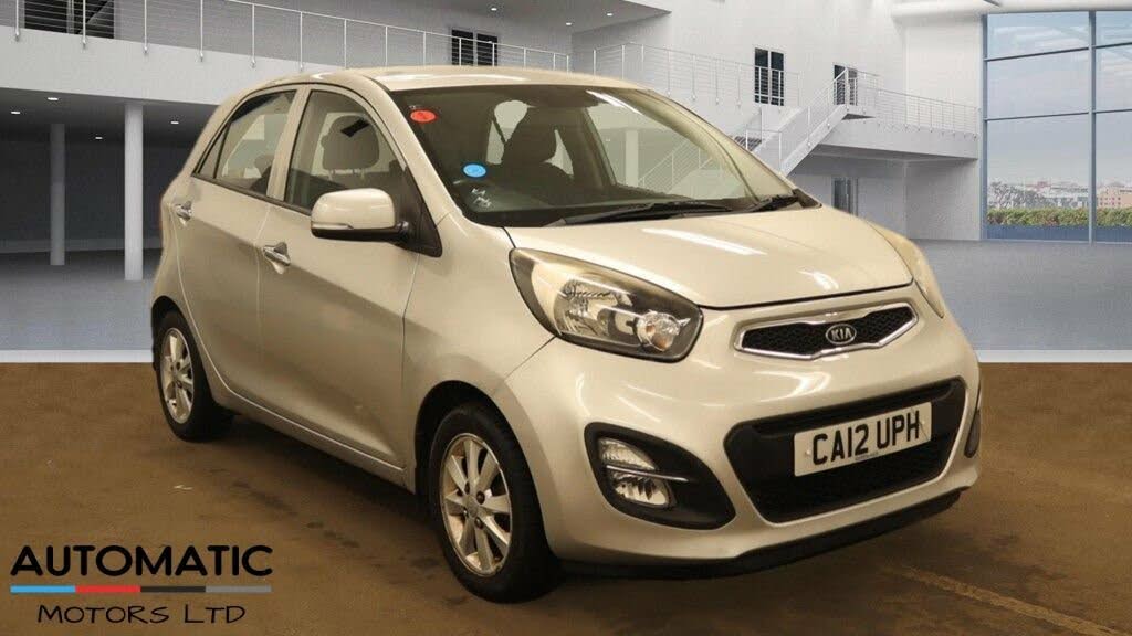 2012 Kia Picanto 1.25 Picanto 2 Auto