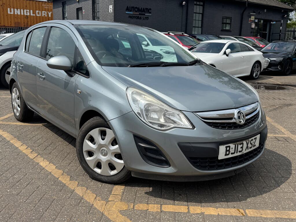 2013 Vauxhall Corsa 1.2 Exclusiv 5d Easytronic