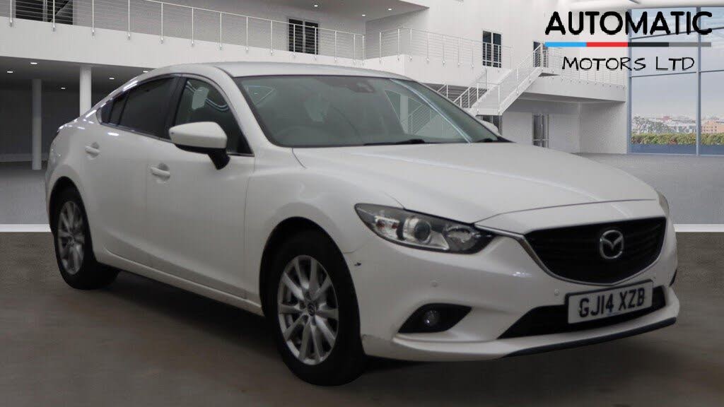 2014 Mazda Mazda6 2.0 SE-L (NAV) Saloon 4d Auto