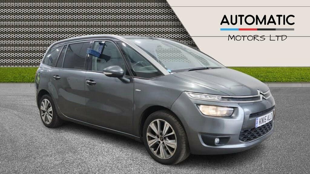 2015 Citroen Grand C4 Picasso 2.0BlueHDi Exclusive EAT6