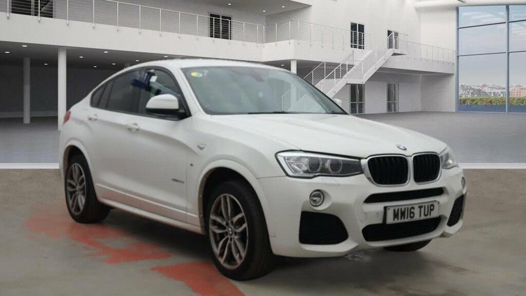 2016 BMW X4 2.0TD xDrive20d M Sport Auto