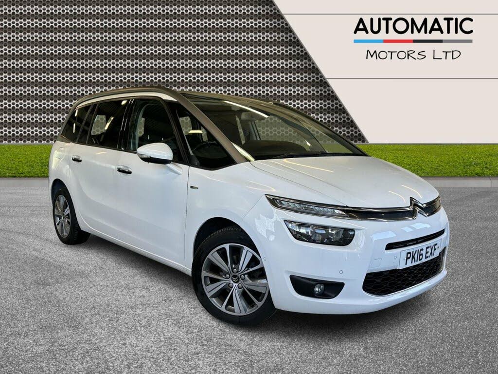 2016 Citroen Grand C4 Picasso 1.6BlueHDi Exclusive+ EAT6