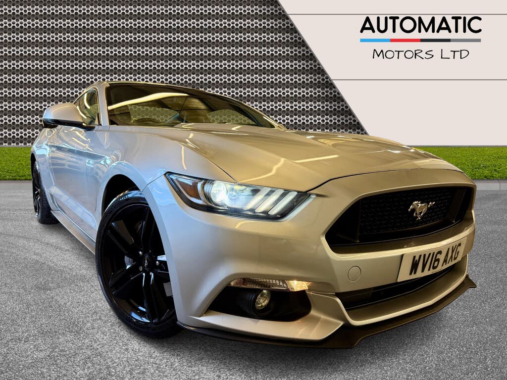 2016 Ford Mustang 2.3 (317ps) Fastback Auto
