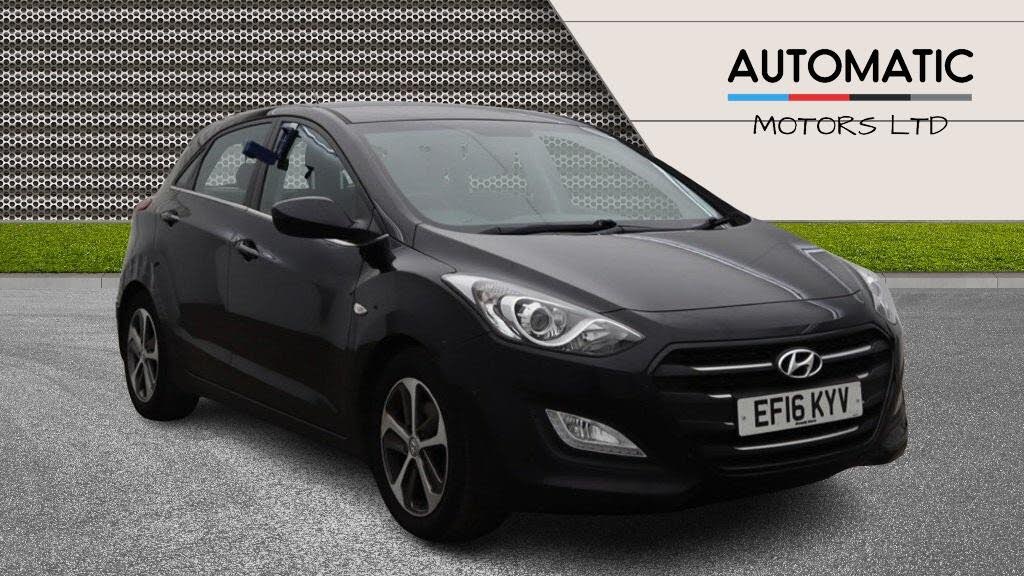 2016 Hyundai i30 1.6CRDi SE (110ps) Hatchback DCT