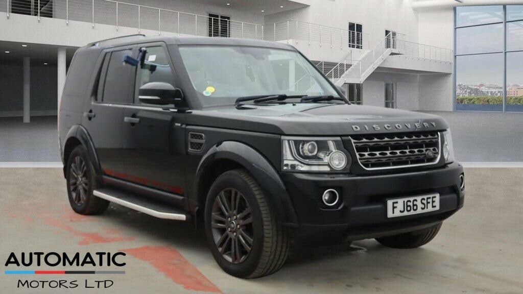 2016 Land Rover Discovery 4 3.0 SD V6 Graphite