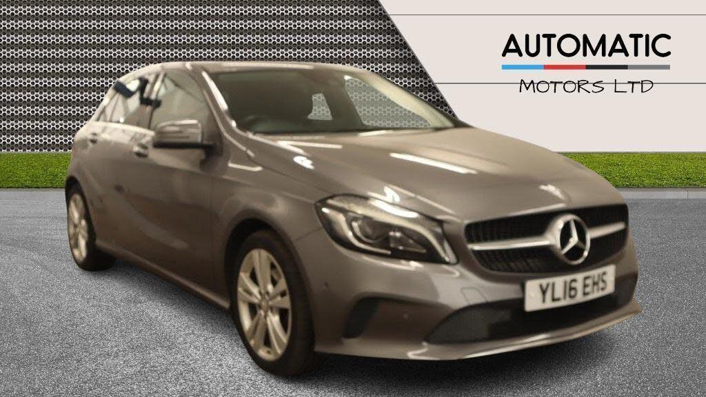 2016 Mercedes-Benz A-Class 2.1d A200d Sport (Premium)(s/s) 7G-DCT