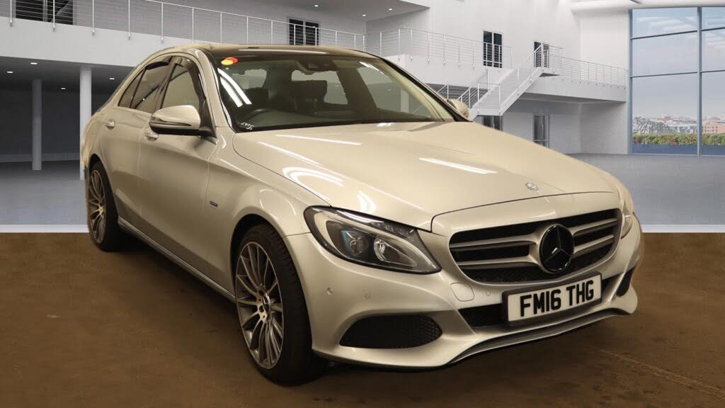 2016 Mercedes-Benz C-Class 2.0 C350e Sport (211ps) (Premium Plus) Saloon 4d Auto