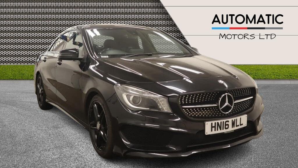 2016 Mercedes-Benz CLA 2.1d CLA220 AMG Sport (s/s) Coupe 4d