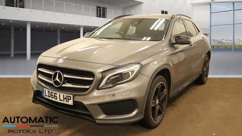 2016 Mercedes-Benz GLA-Class 2.1d GLA 220d AMG Line (Premium)(s/s) 7G-DCT