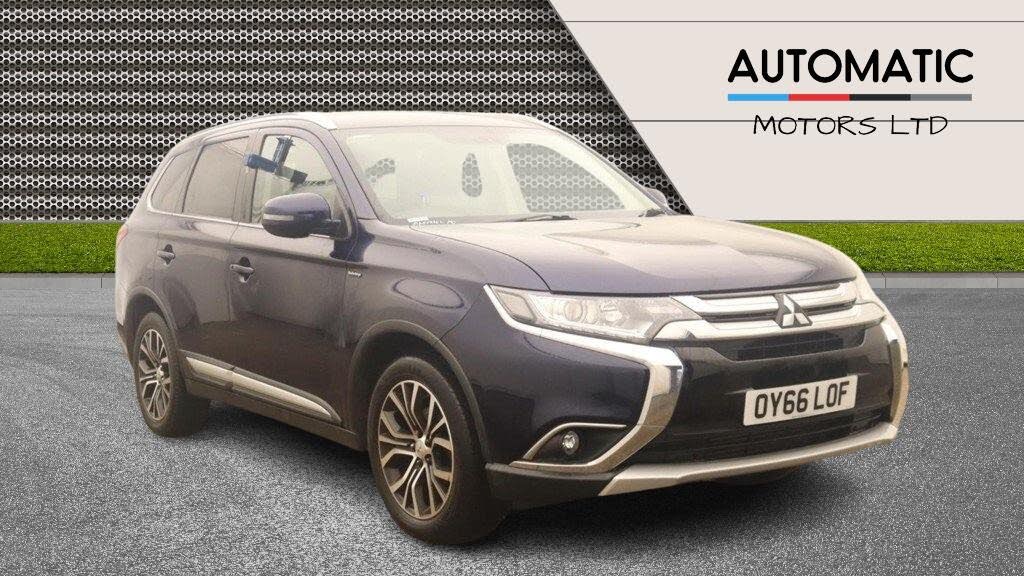 2016 Mitsubishi Outlander 2.2DI-D GX3 (7st) Auto