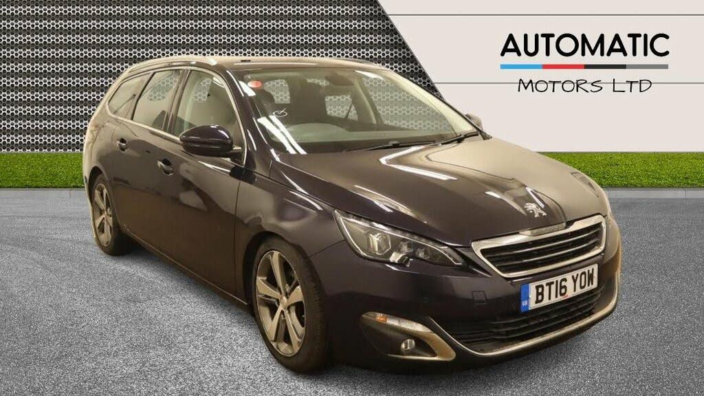 2016 Peugeot 308 SW 1.2 PureTech Allure (130bhp) EAT6