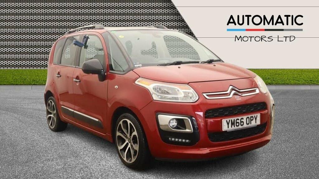 2017 Citroen C3 Picasso 1.2 PureTech Platinum