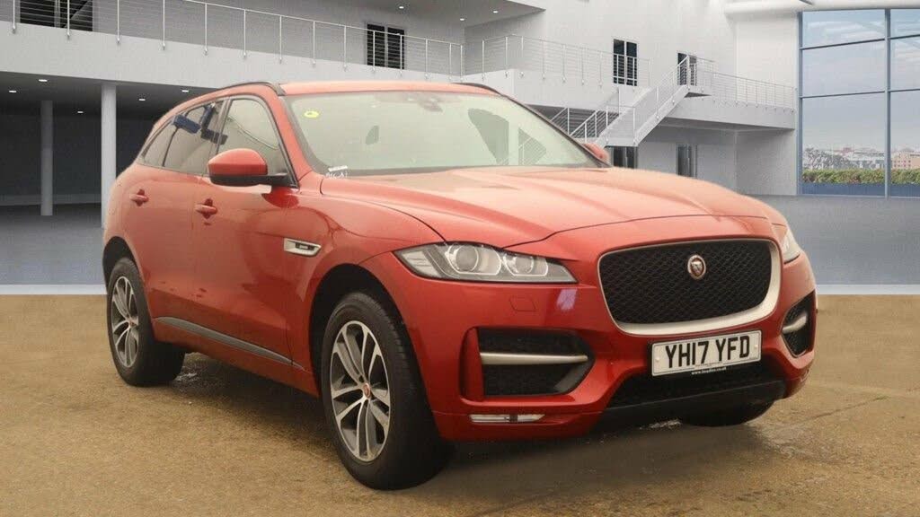 2017 Jaguar F-PACE 2.0 i4D R-Sport (180ps) (AWD) Auto