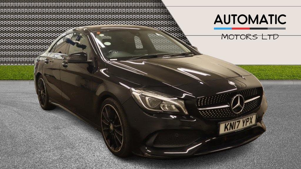 2017 Mercedes-Benz CLA 1.6 CLA 180 AMG Line Coupe 4d 7G-DCT