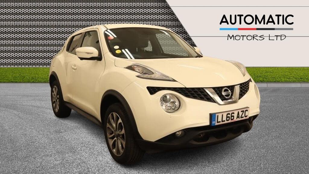 2017 Nissan Juke 1.6 Tekna (117ps) 1598cc XTRONIC CVT