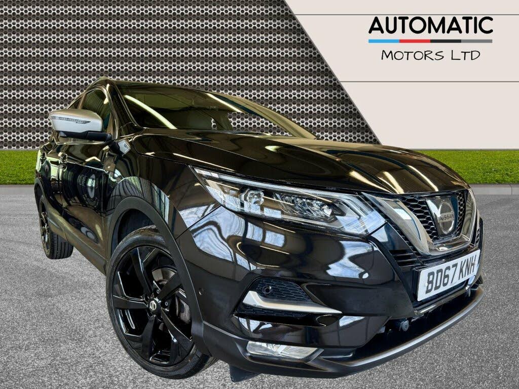 2017 Nissan Qashqai 1.6dCi Tekna+ Xtronic CVT