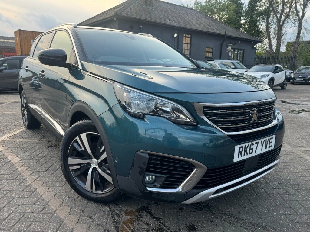 2017 Peugeot 5008 SUV 1.2 PureTech Allure EAT6