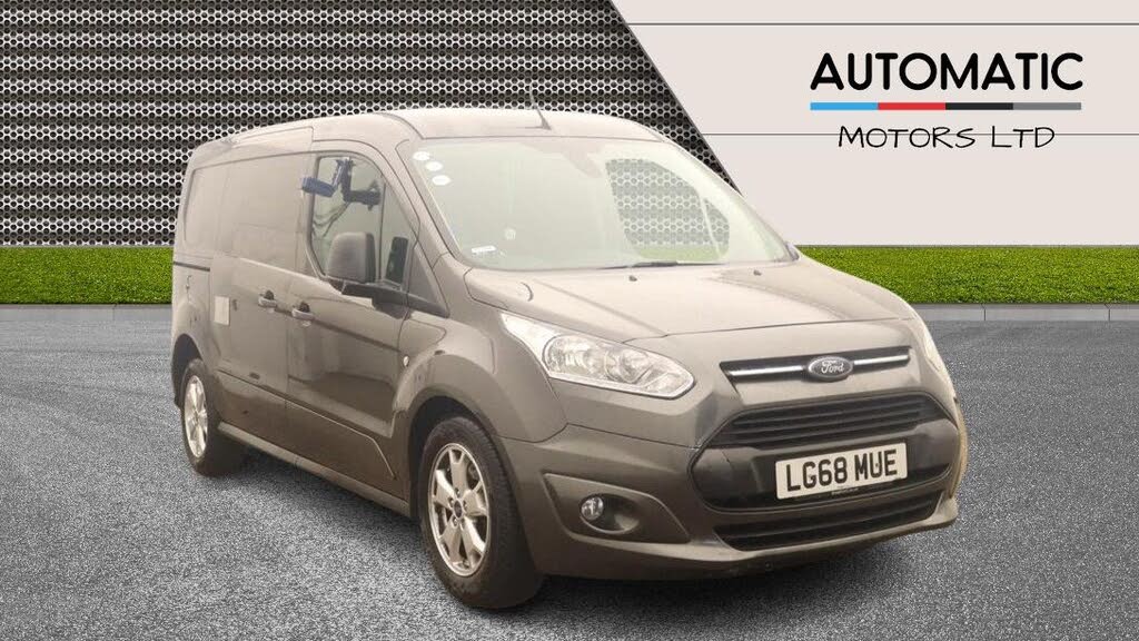 2018 Ford Transit Connect 1.5TDCi L2 240 Limited Powershift