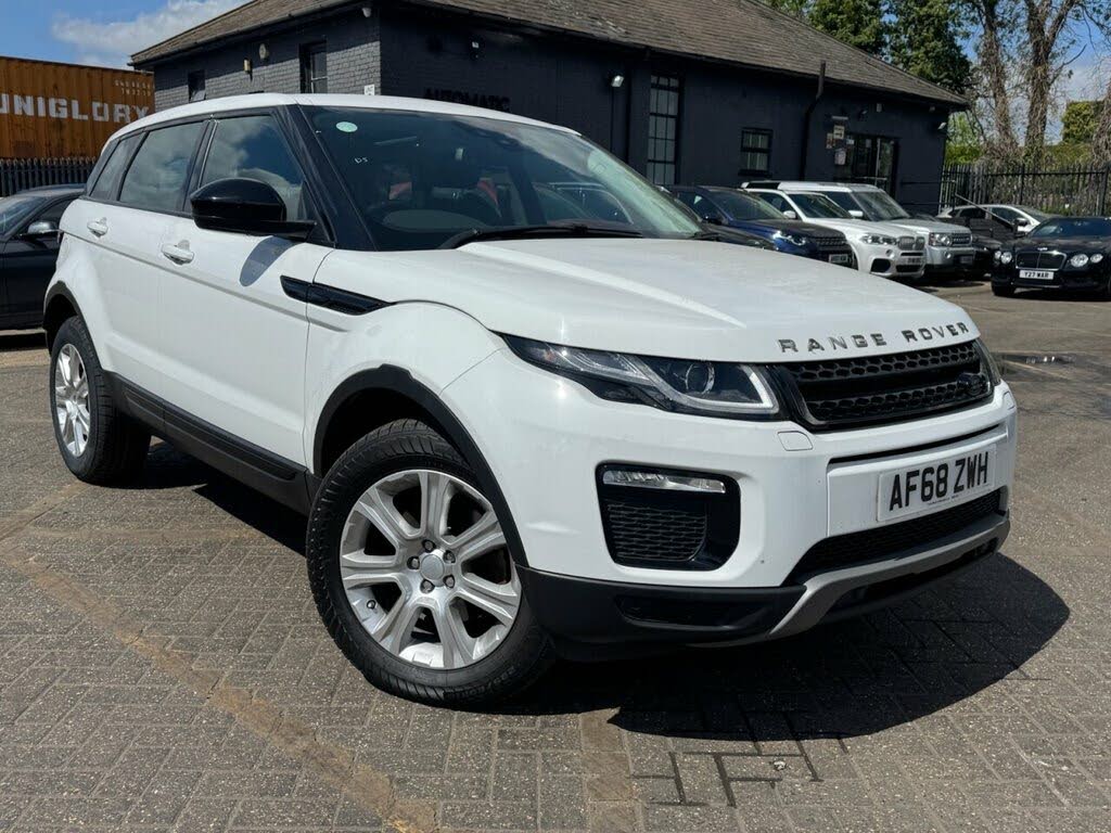 2018 Land Rover Range Rover Evoque 2.0Td4 SE TECH Hatchback 5d Auto