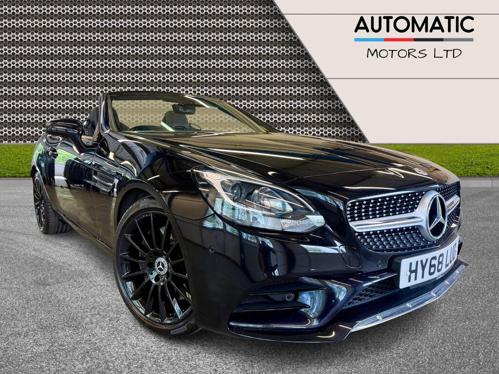 2018 Mercedes-Benz SLC 1.6 SLC180 AMG Line 9G-Tronic