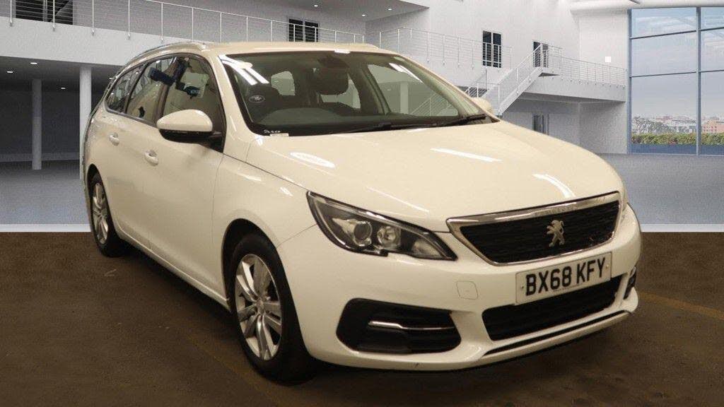 2018 Peugeot 308 SW 1.2 PureTech Active (130bhp) EAT8