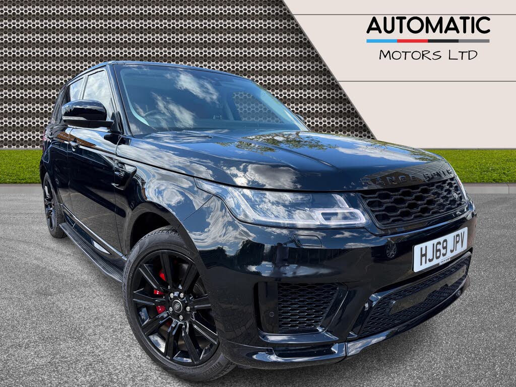 2019 Land Rover Range Rover Sport 2.0 P400e HSE Dynamic