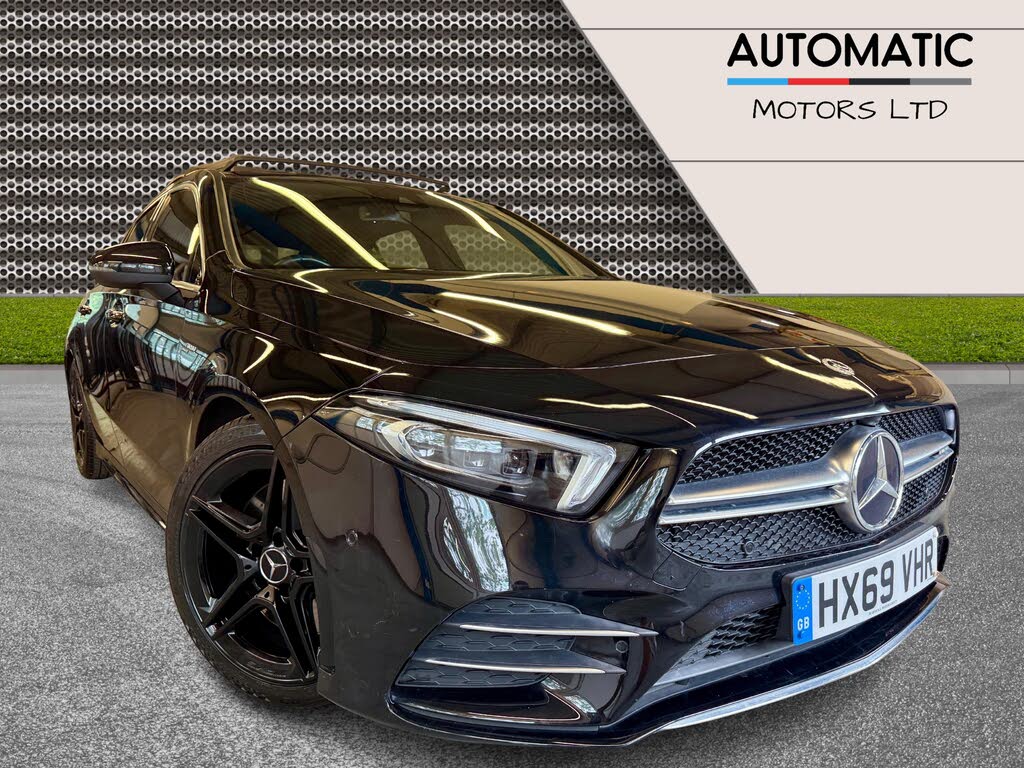 2019 Mercedes-Benz A-Class 2.0 A35 AMG (Premium Plus) Hatchback 5d