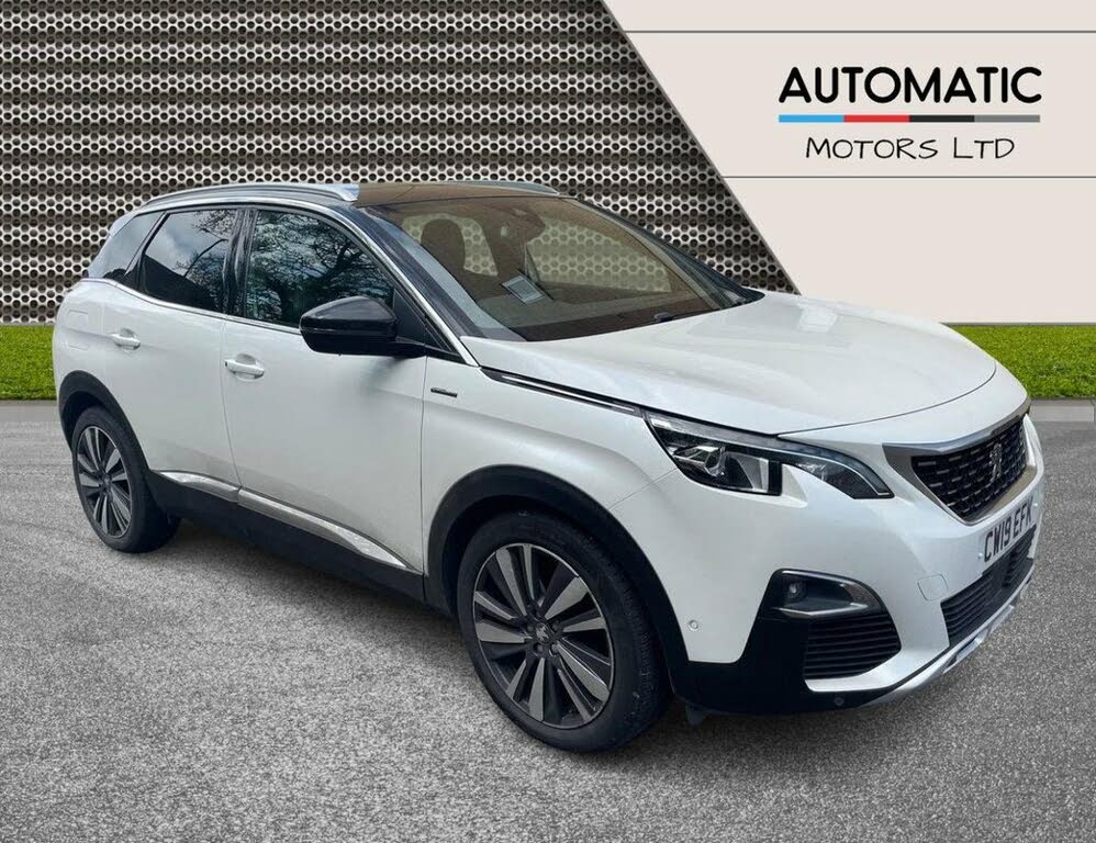 2019 Peugeot 3008 SUV 1.6 PureTech GT Line (180bhp) (s/s) EAT8