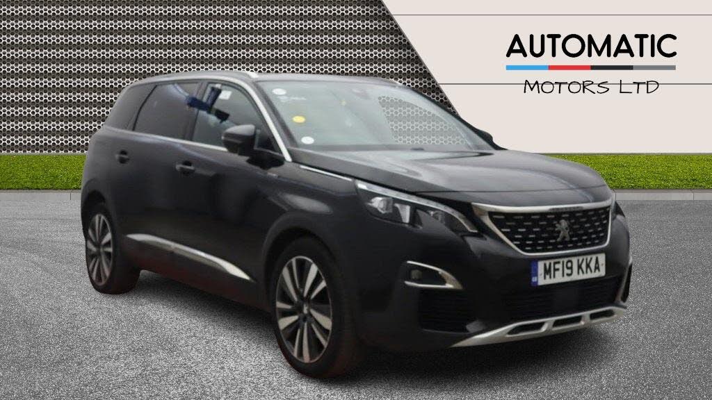 2019 Peugeot 5008 SUV 1.5 BlueHDi GT Line EAT8
