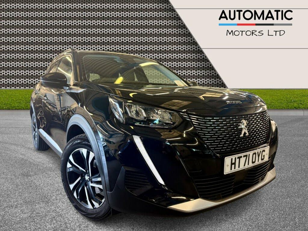 2022 Peugeot 2008 SUV 1.2 PureTech Allure Premium (100bhp)