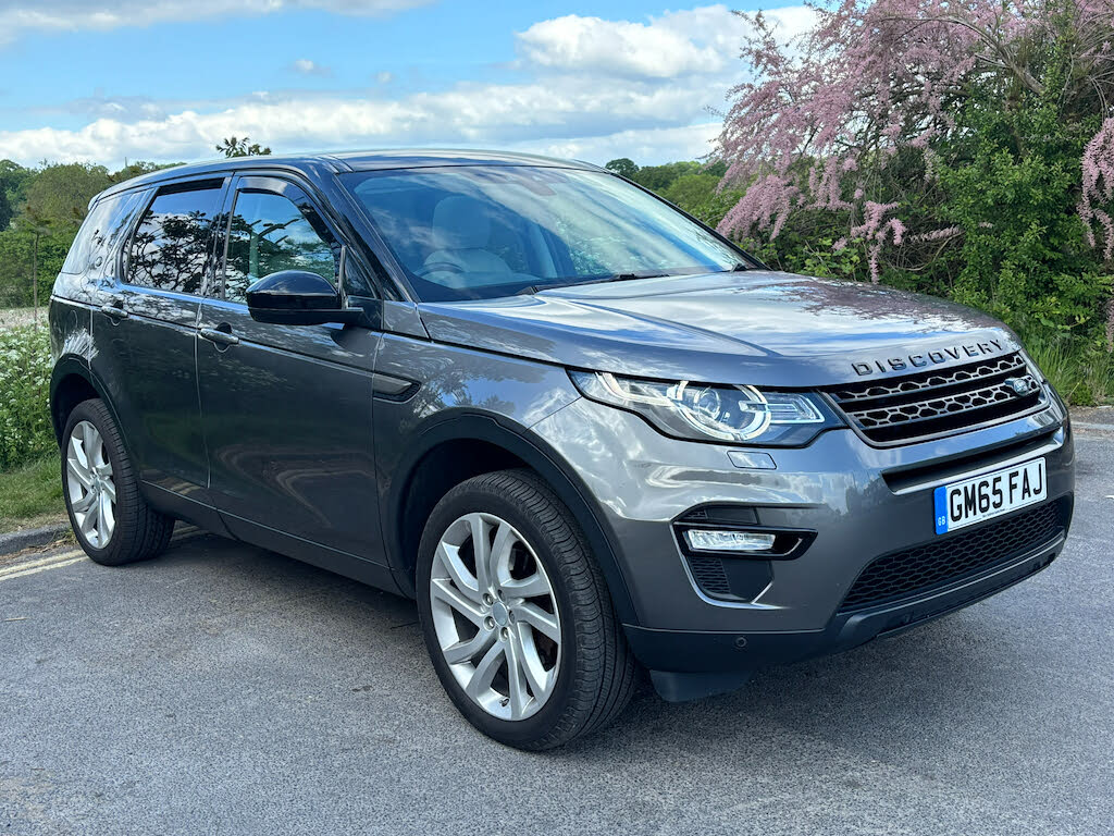 2015 Land Rover Discovery Sport 2.0Td4 HSE Black
