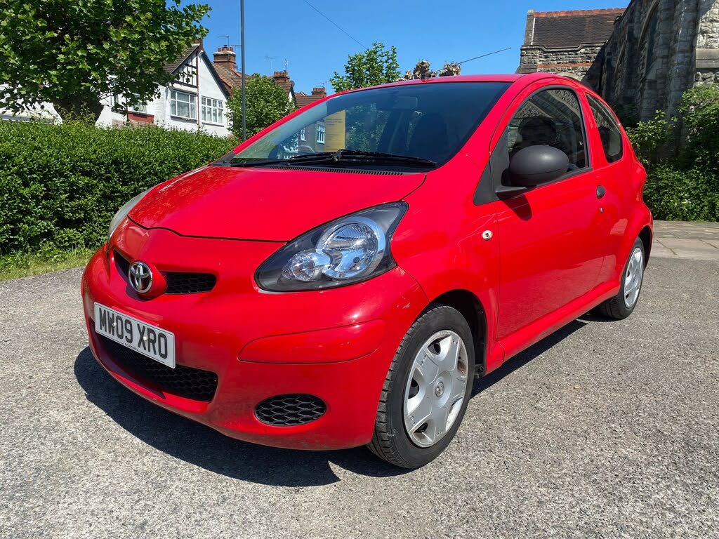 2009 Toyota AYGO 1.0 AYGO 3d